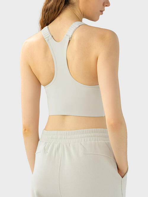 Wide Strap Sport Bra