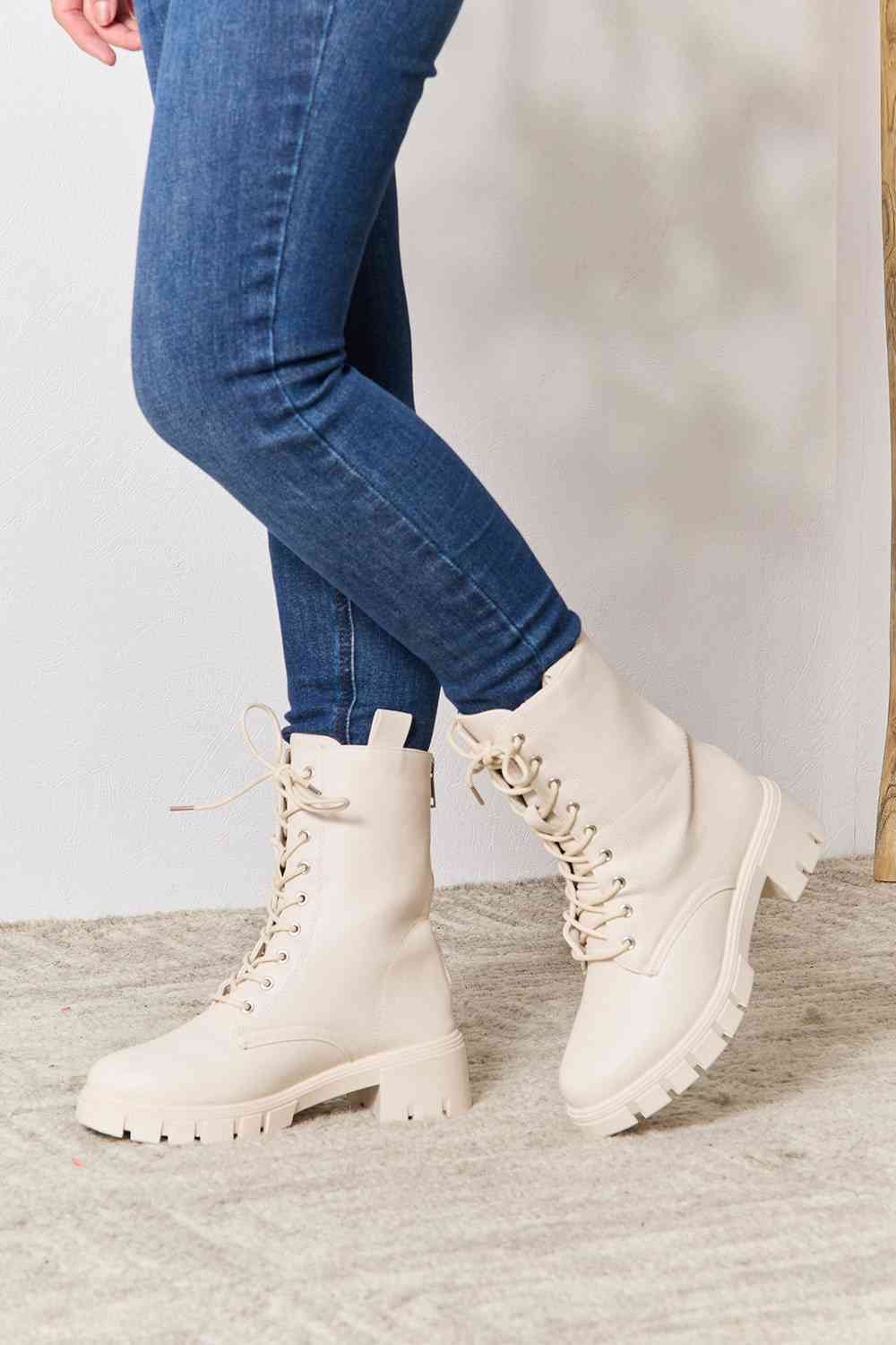 Missguided 2024 combat boots